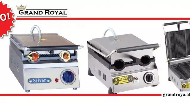 2. Снимка на Професионален елктрически тостер за хот - дог, сандвичи и др
