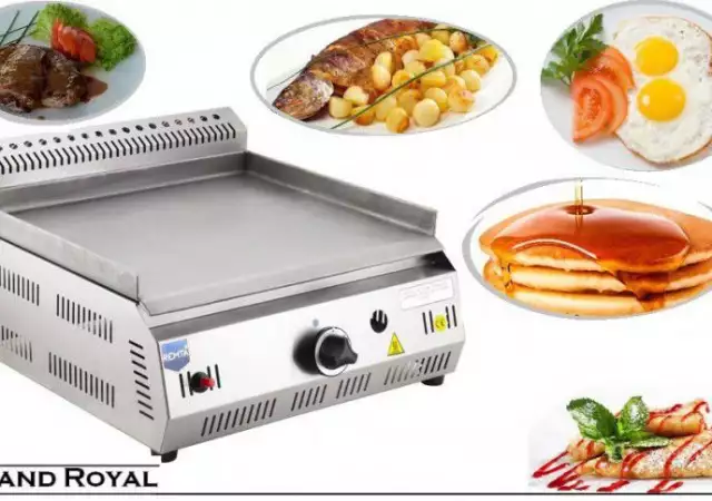 5. Снимка на Професионален елктрически тостер за хот - дог, сандвичи и др