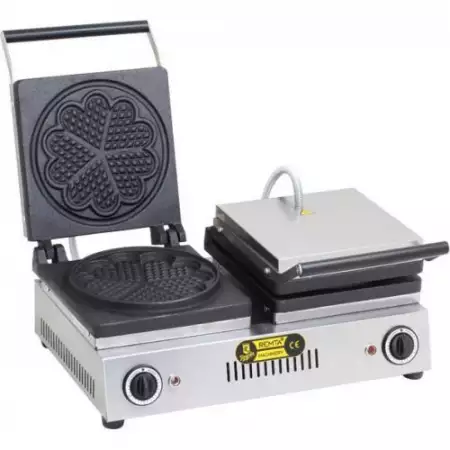 6. Снимка на Професионален елктрически тостер за хот - дог, сандвичи и др