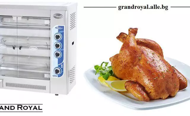 23. Снимка на Професионален елктрически тостер за хот - дог, сандвичи и др
