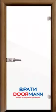 1. Снимка на Стъклена врата с фолио - модел Folio G 15 - 1 C