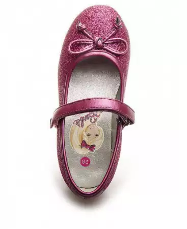 4. Снимка на Официални обувки - балеринки Barbie от Perfection