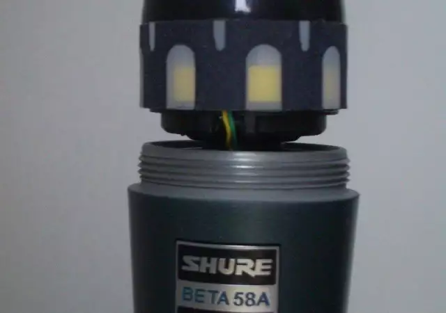 2. Снимка на продавам Shure Beta 58A професионален микрофон
