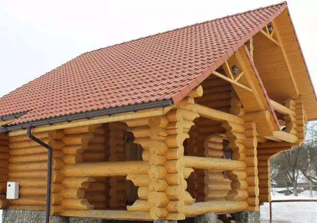 2. Снимка на Строителство на сглобяеми дървени къщи.