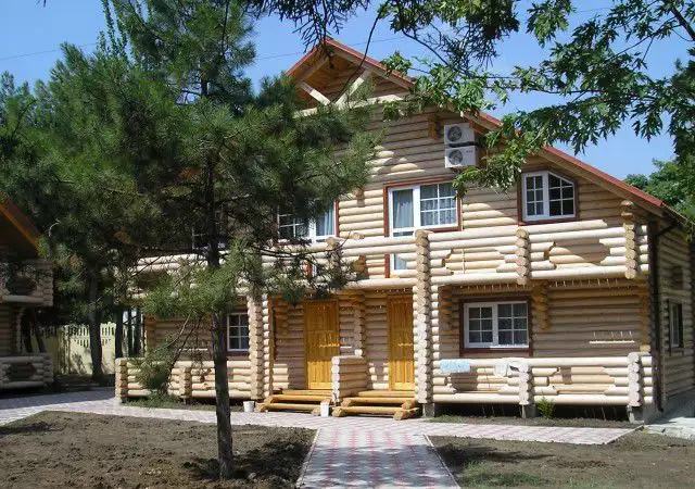 3. Снимка на Строителство на сглобяеми дървени къщи.