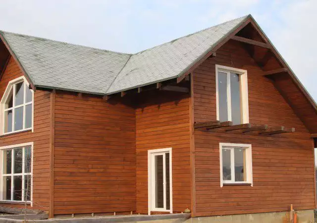 Строителство на сглобяеми дървени къщи.