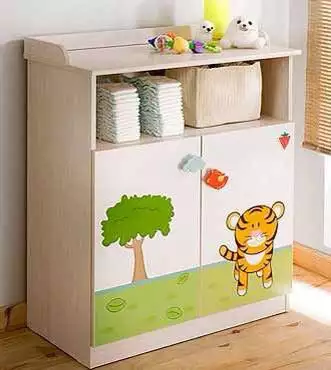2. Снимка на шкаф за детска стая