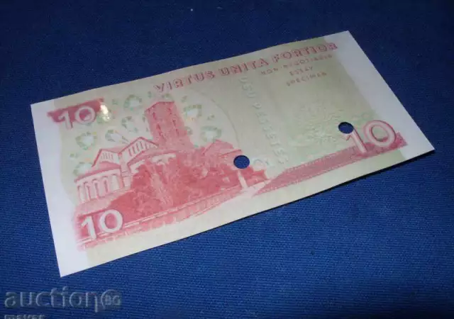 2. Снимка на Андора 10 pesetas