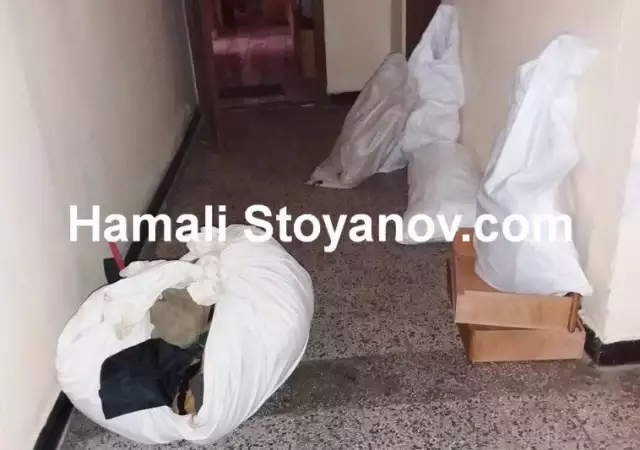 Извозване на стари мебели - Хамали Стоянов