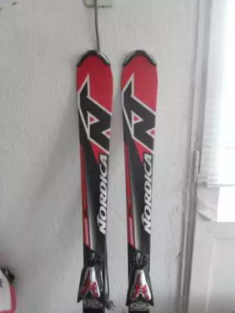 2. Снимка на ски карвинг нордика доберман 155см