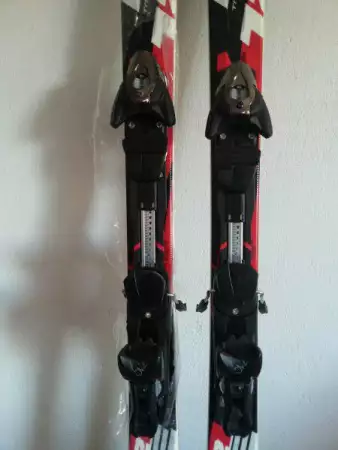 3. Снимка на чисто нови ски карвинг техно про 154 см сьс автомати соломон