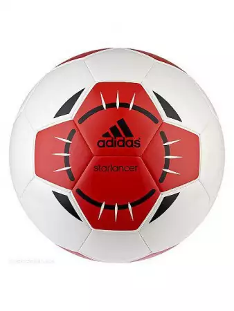 Футболна топка Аdidas star lanser, 1 брой е, 40 лв.