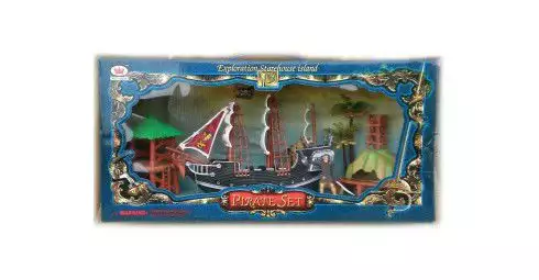 1. Снимка на Комплект с пиратски кораб - Пиратско приключение 291194