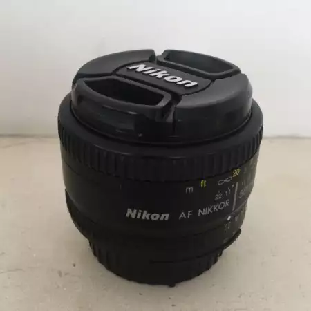 2. Снимка на Nikon обектив Nikkor АF 50mm F1.8 D