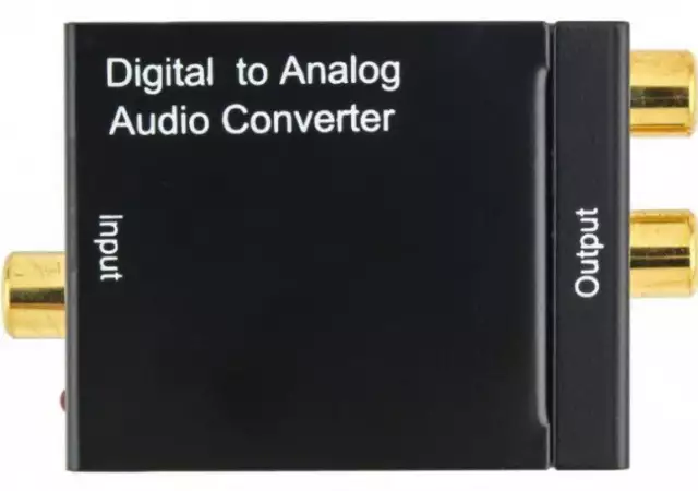 3. Снимка на Цифрово - аналогов аудио конвертор TOSLINK