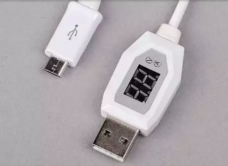 микро USB мониторен кабел