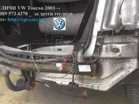 ТЕГЛИЧ VW Touran 2003 - - 