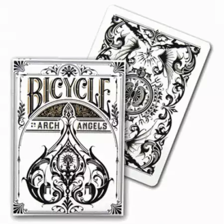4. Снимка на карти за игра Bicycle, Tally ho, Bee, Furnier и други