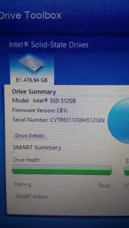 Маркови SSD 512GB Intel 2.5 инча SATA 6Gb sec