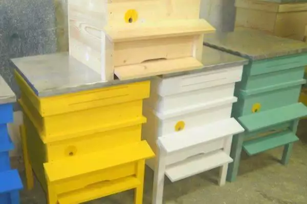 1. Снимка на Продавам кошери с пчели, пчелен мед и восък