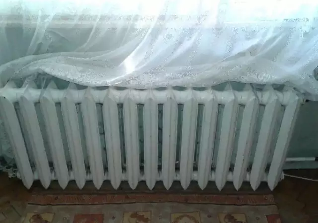 1. Снимка на Руски Чугунен радиатор за парно 15 ребра