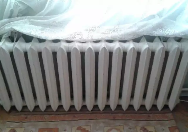 2. Снимка на Руски Чугунен радиатор за парно 15 ребра