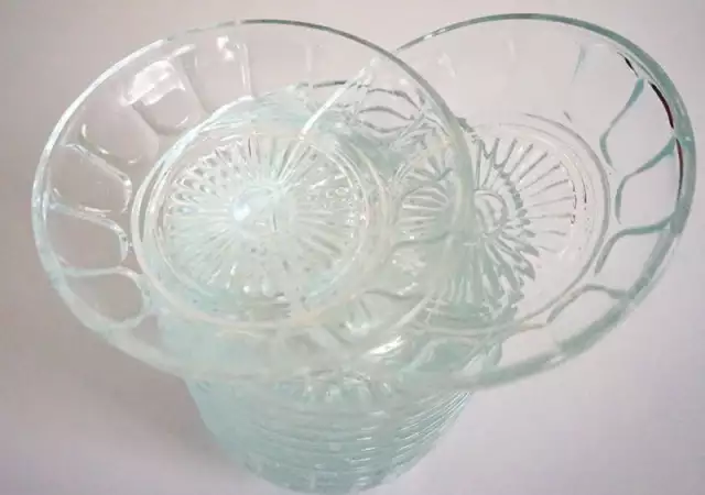 4. Снимка на Стъклени десертни чинийки - 12 бр.