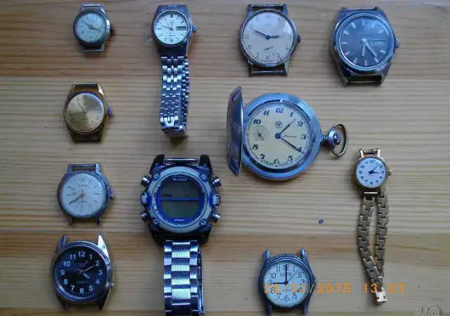 2. Снимка на Изкупувам часовници