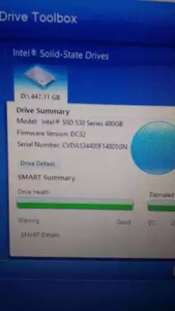 Маркови SSD дискове 480GB Intel 530 Series Sata 6Gb - s