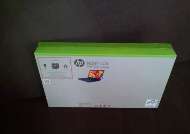 Touch Screen Laptop HP 15 - F222WM 15.6