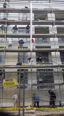 Работа в Германия за строители