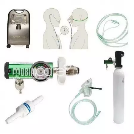 2. Снимка на Кислородни апарати и кислородни бутилки, наем и продажба
