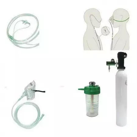 3. Снимка на Кислородни апарати и кислородни бутилки, наем и продажба