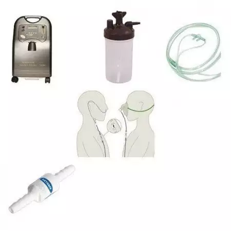 4. Снимка на Кислородни апарати и кислородни бутилки, наем и продажба