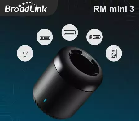 2. Снимка на Broadlink RM Mini3 интелектуалeн WiFi IR пулт