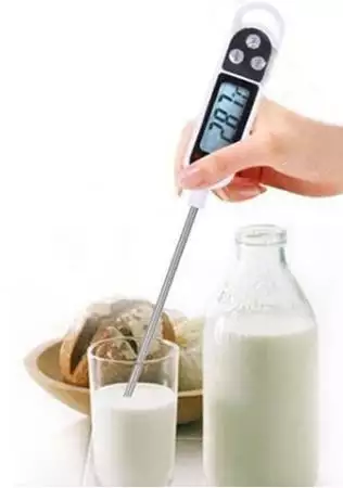 Термометър за храни и течности тип шило