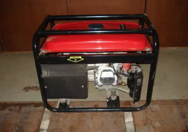 3. Снимка на генератор на ел. ток