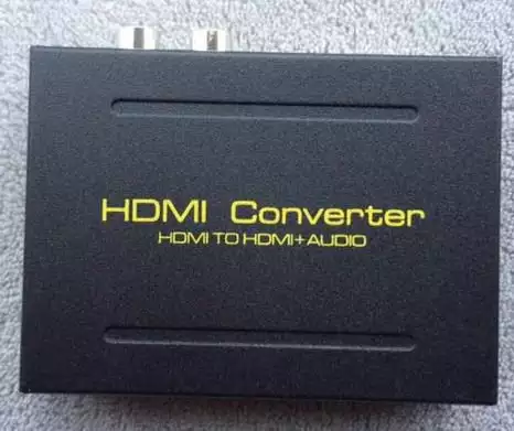 HDMI audio extractor сплитер SPDIF и стерео аудио