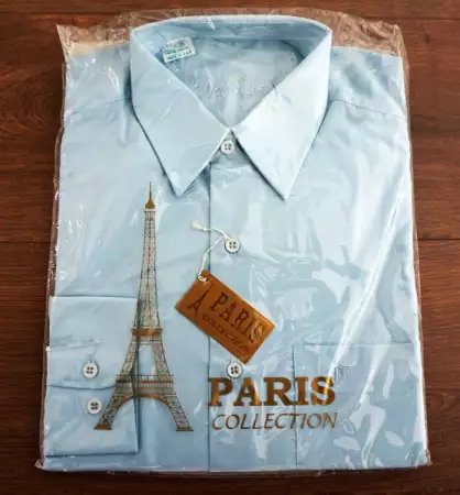1. Снимка на Чисто нова мъжка елегантна риза Paris Collection