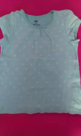 1. Снимка на HM детска блузка НАМАЛЕНА
