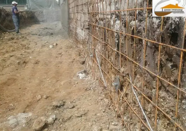 12. Снимка на Укрепване на изкопи чрез торкретиране от Данев Строй ЕООД