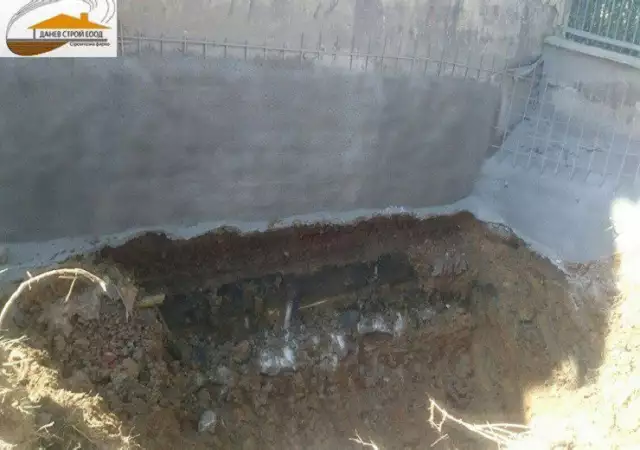 13. Снимка на Укрепване на изкопи чрез торкретиране от Данев Строй ЕООД