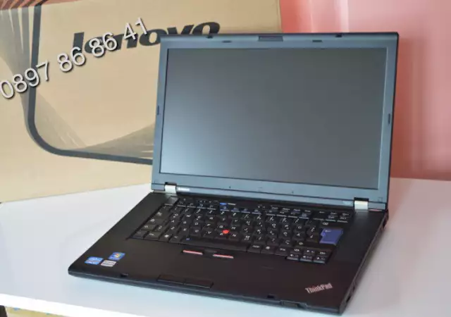 1. Снимка на Перфектни лаптопи Lenovo ThinkPad T520 Intel Core i5 2520M