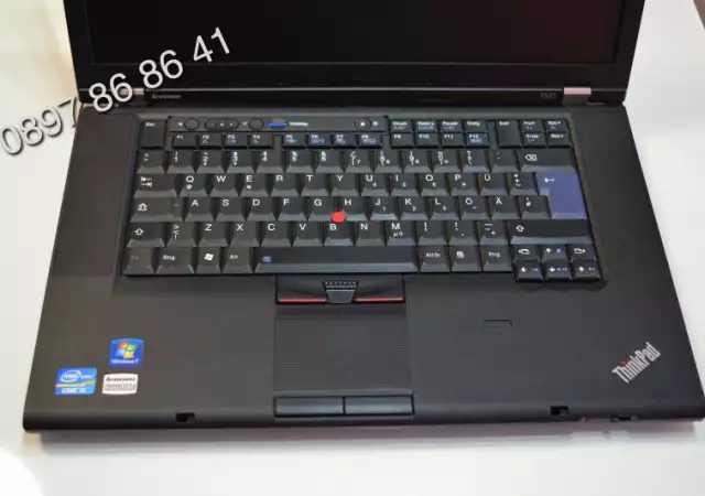 Перфектни лаптопи Lenovo ThinkPad T520 Intel Core i5 2520M