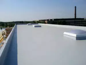3. Снимка на Ремонт на покриви със синтетични PVC, TPO и FPO мембрани