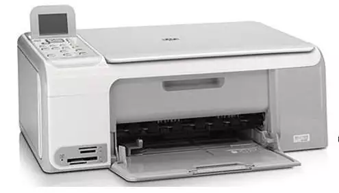 1. Снимка на Принтер HP All - in - One C4100