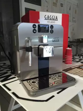 8. Снимка на Автоматична кафе машина Gaggia Brera.
