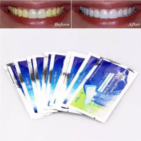 Ленти за избелване на зъби Advanced Teeth Whitening Strips