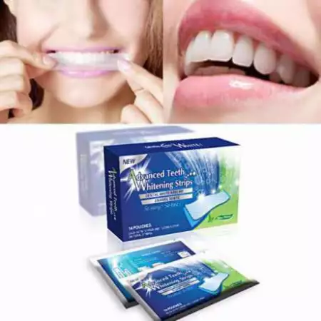 Ленти за избелване на зъби Advanced Teeth Whitening Strips