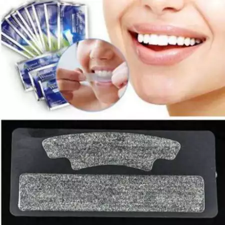 Ленти за избелване на зъби Advanced Teeth Whitening Strips